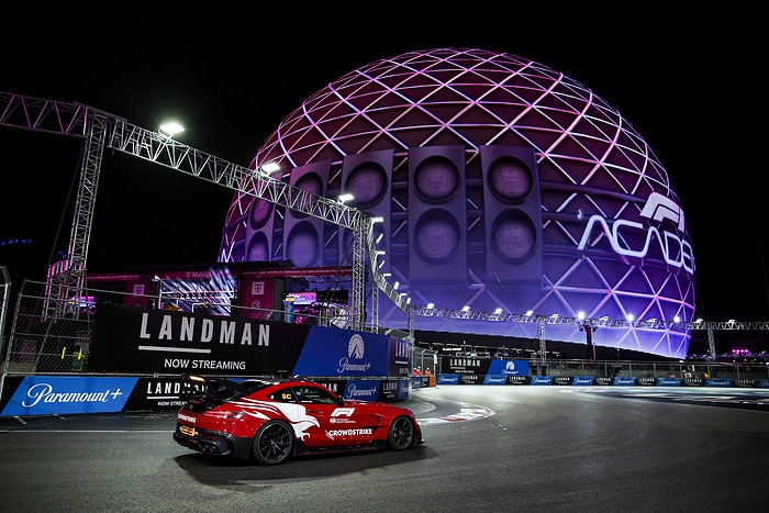 M553089 2025 Las Vegas Grand Prix, Friday, Jiri Krenek