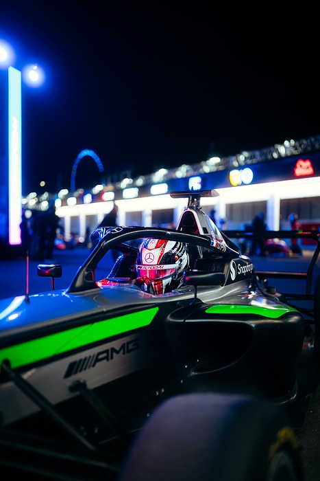 M553183 2025 Las Vegas Grand Prix, Friday, Sebastian Kawka