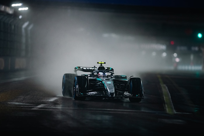 M553208 2025 Las Vegas Grand Prix, Friday, Jiri Krenek
