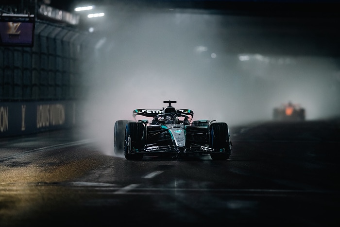 M553209 2025 Las Vegas Grand Prix, Friday, Jiri Krenek
