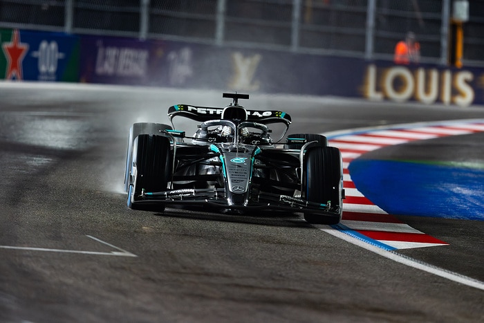 M553212 2025 Las Vegas Grand Prix, Friday, Jiri Krenek