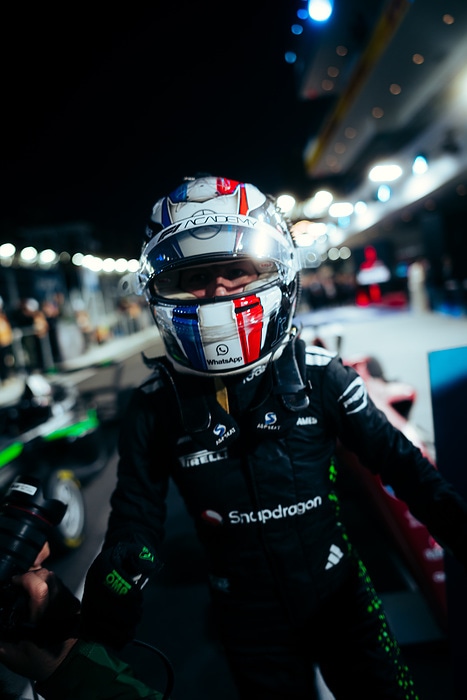 M553240 2025 Las Vegas Grand Prix, Saturday, Sebastian Kawka