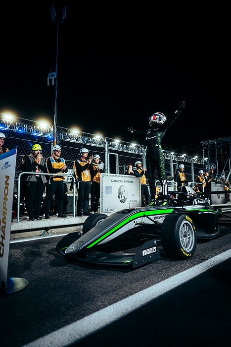 M553241 2025 Las Vegas Grand Prix, Saturday, Sebastian Kawka