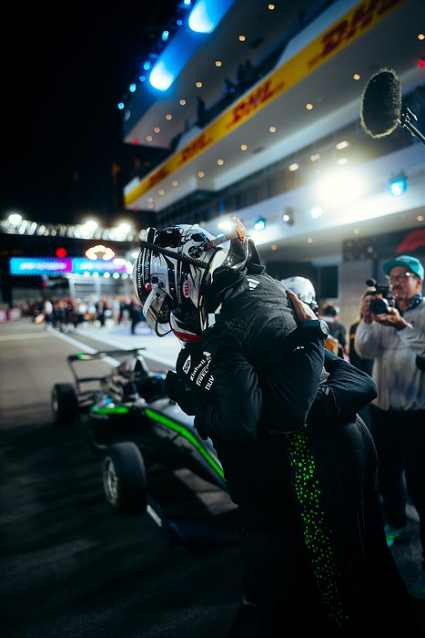 M553242 2025 Las Vegas Grand Prix, Saturday, Sebastian Kawka