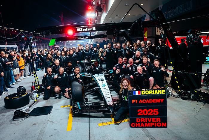 M553280 2025 Las Vegas Grand Prix, Saturday, Sebastian Kawka