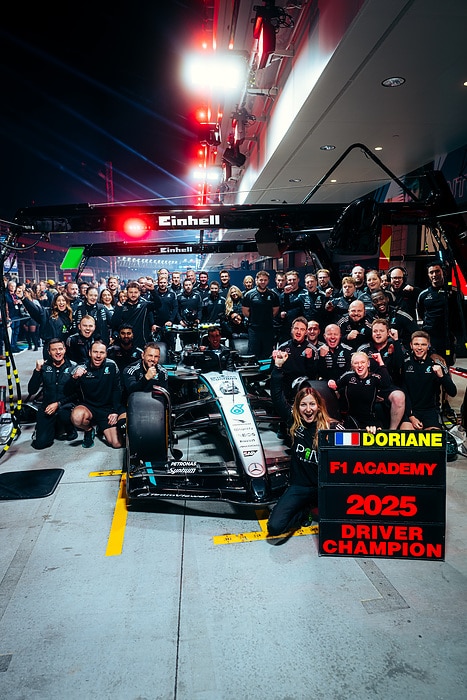 M553281 2025 Las Vegas Grand Prix, Saturday, Sebastian Kawka