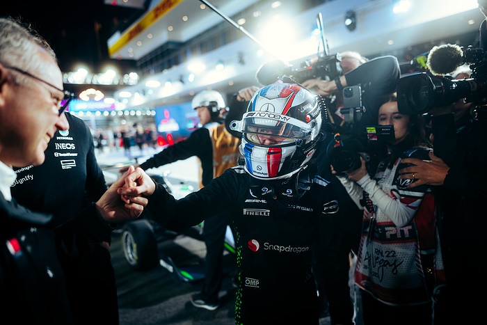 M553419 2025 Las Vegas Grand Prix, Saturday, Sebastian Kawka