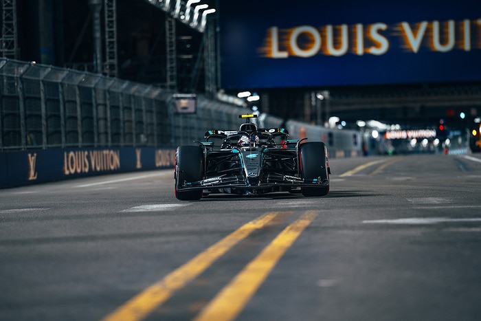 M553428 2025 Las Vegas Grand Prix, Saturday, Rich Pardon