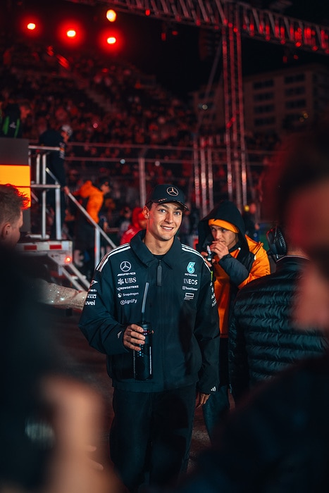 M553457 2025 Las Vegas Grand Prix, Saturday, Rich Pardon