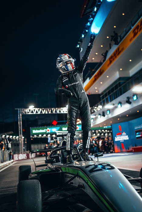 M553465 2025 Las Vegas Grand Prix, Saturday, Rich Pardon