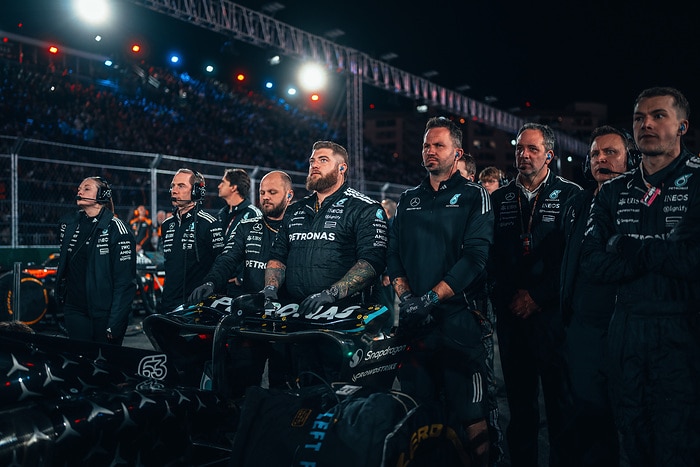 M553524 2025 Las Vegas Grand Prix, Saturday, Rich Pardon