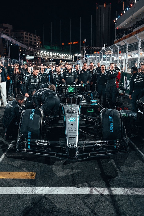 M553530 2025 Las Vegas Grand Prix, Saturday, Rich Pardon