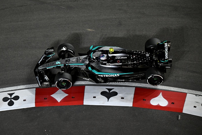 M553767 2025 Las Vegas Grand Prix, Saturday,