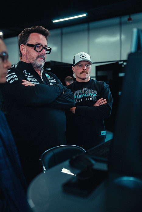 M553907 2025 Las Vegas Grand Prix, Saturday, Giacomo Crapanzano
