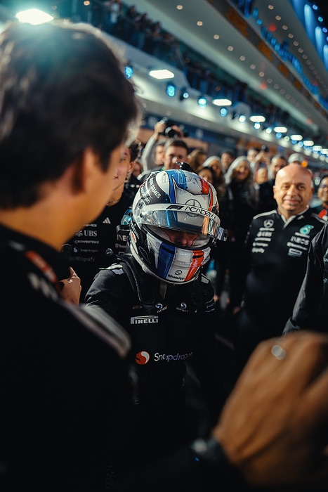 M553919 2025 Las Vegas Grand Prix, Saturday, Giacomo Crapanzano