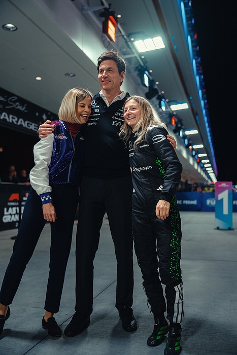 M553934 2025 Las Vegas Grand Prix, Saturday, Giacomo Crapanzano