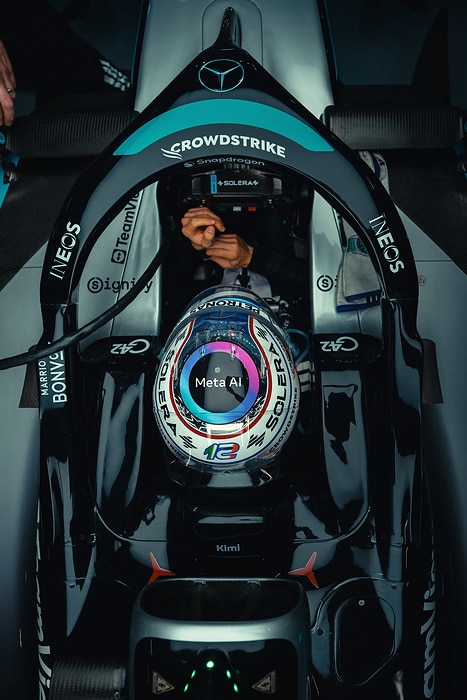 M553952 2025 Las Vegas Grand Prix, Saturday, Giacomo Crapanzano