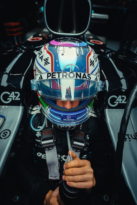 M553957 2025 Las Vegas Grand Prix, Saturday, Giacomo Crapanzano