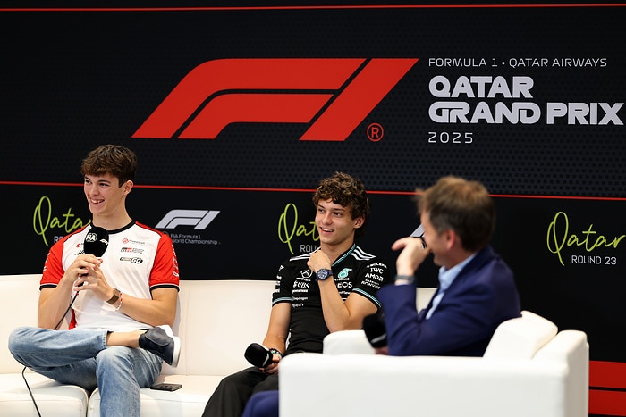 M554280 Qatar Grand Prix, Thursday, Getty Images
