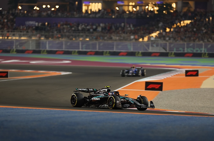 M555393 Qatar Grand Prix, Saturday, Jiri Krenek