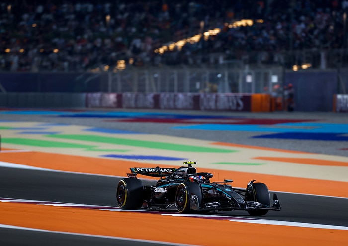 M555400 Qatar Grand Prix, Saturday, Jiri Krenek