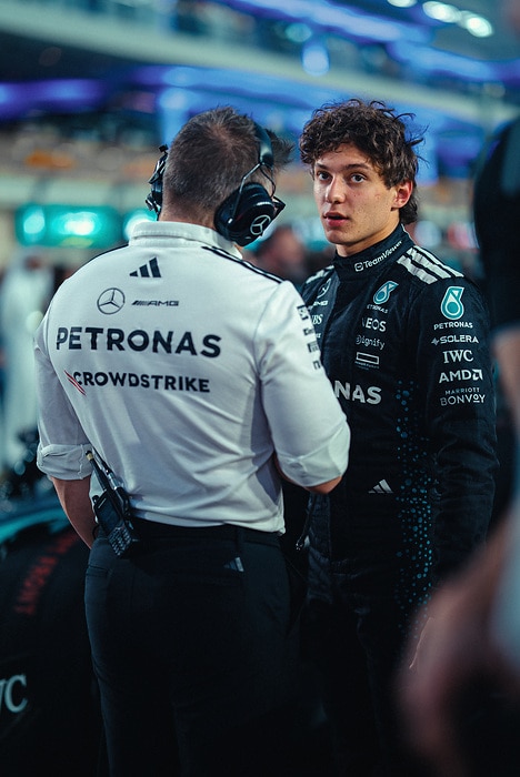 M555511 Qatar Grand Prix, Saturday, Giacomo Crapanzano