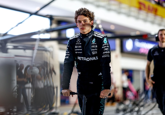 M555996 Qatar Grand Prix, Sunday, Jiri Krenek