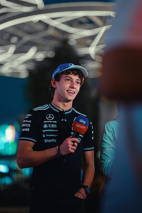 M556089 Qatar Grand Prix, Sunday, Giacomo Crapanzano