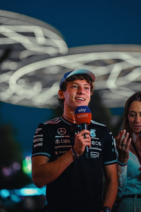 M556090 Qatar Grand Prix, Sunday, Giacomo Crapanzano