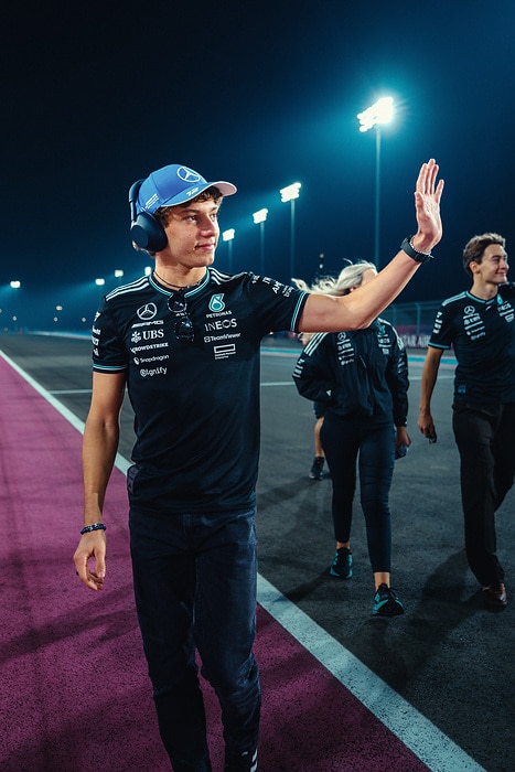 M556102 Qatar Grand Prix, Sunday, Giacomo Crapanzano