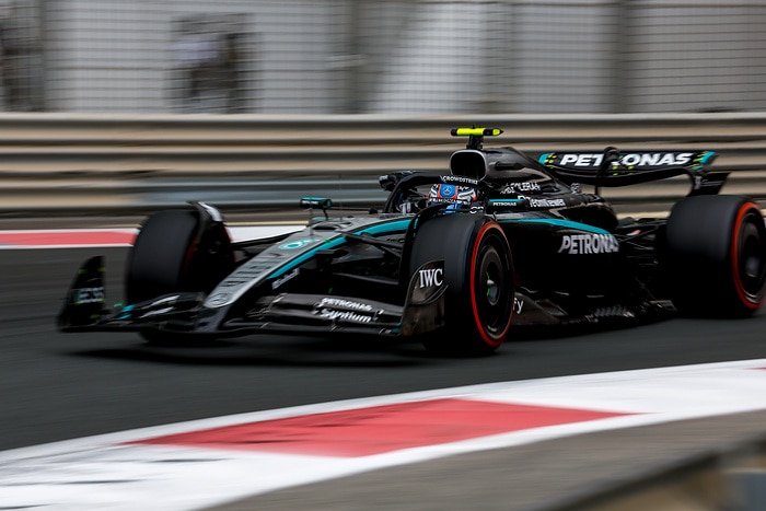 M556800 2025 Abu Dhabi Grand Prix , Friday, Jiri Krenek