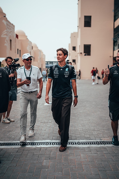M556904 2025 Abu Dhabi Grand Prix , Friday, Richard Pardon
