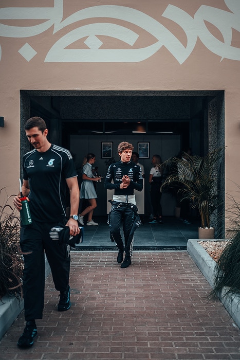 M556949 2025 Abu Dhabi Grand Prix , Friday, Richard Pardon