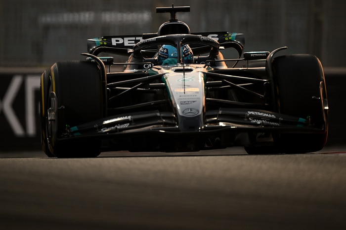 M557039 2025 Abu Dhabi Grand Prix , Friday, 