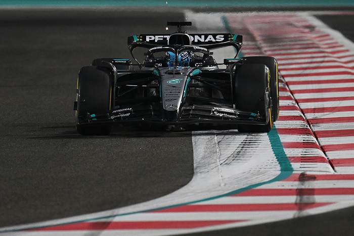 M557058 2025 Abu Dhabi Grand Prix , Friday, 