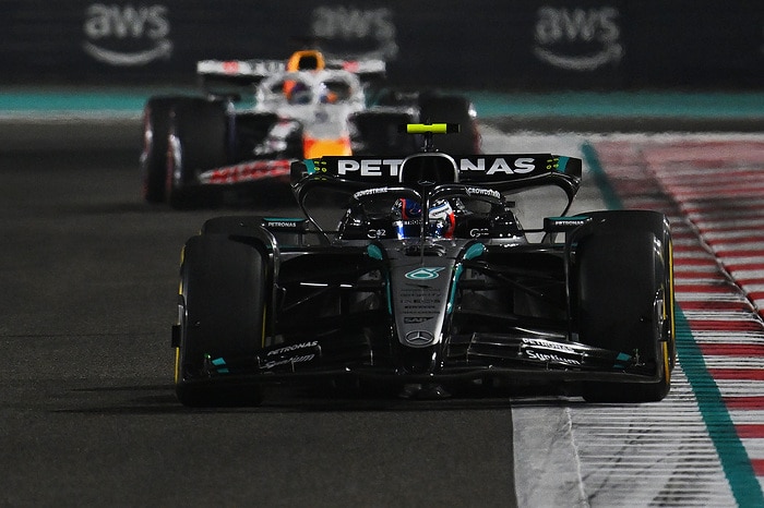 M557059 2025 Abu Dhabi Grand Prix , Friday, 
