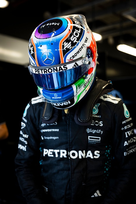 M557080 2025 Abu Dhabi Grand Prix , Friday, Sam Bloxham