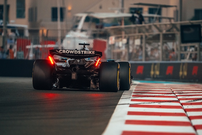 M557092 2025 Abu Dhabi Grand Prix , Friday, Richard Pardon