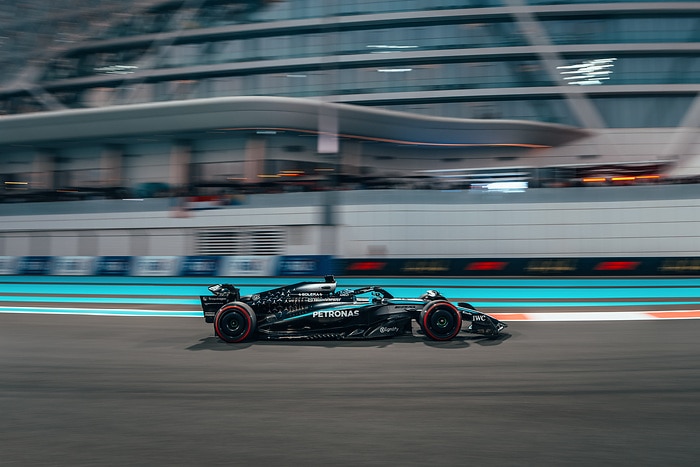 M557091 2025 Abu Dhabi Grand Prix , Friday, Richard Pardon