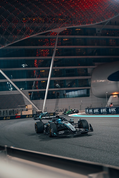 M557101 2025 Abu Dhabi Grand Prix , Friday, Richard Pardon