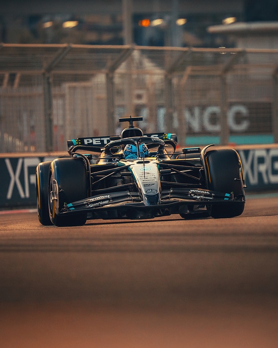 M557104 2025 Abu Dhabi Grand Prix , Friday, Richard Pardon