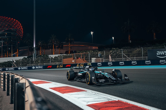 M557106 2025 Abu Dhabi Grand Prix , Friday, Richard Pardon