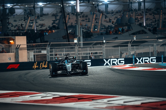 M557107 2025 Abu Dhabi Grand Prix , Friday, Richard Pardon