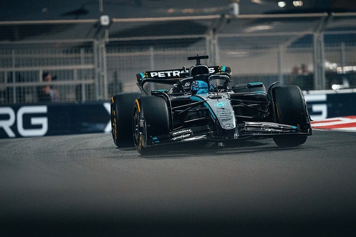 M557108 2025 Abu Dhabi Grand Prix , Friday, Richard Pardon