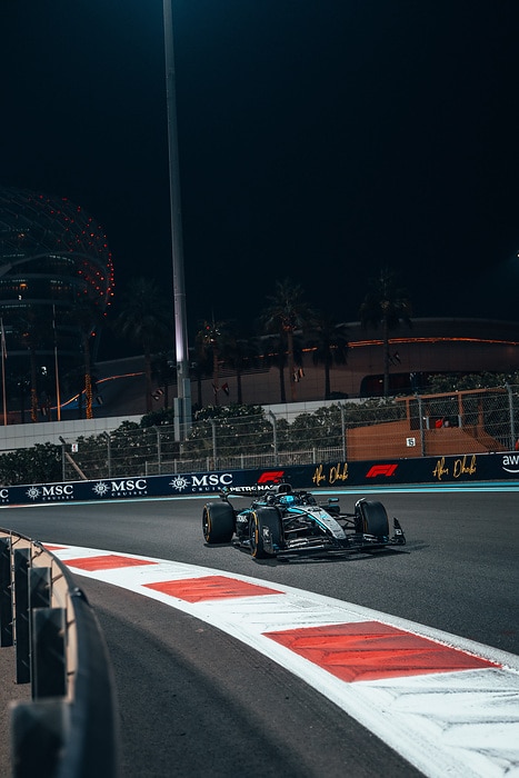 M557110 2025 Abu Dhabi Grand Prix , Friday, Richard Pardon