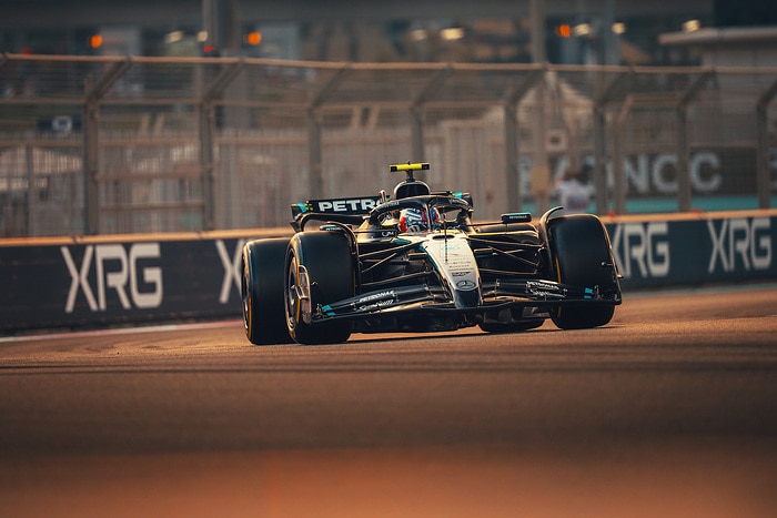 M557111 2025 Abu Dhabi Grand Prix , Friday, Richard Pardon
