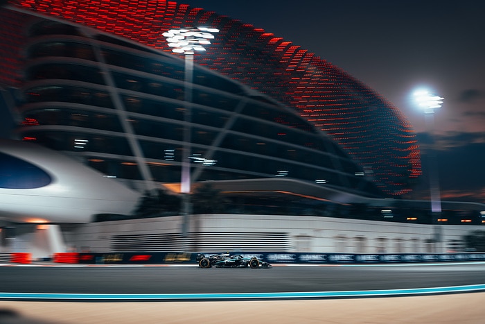 M557112 2025 Abu Dhabi Grand Prix , Friday, Richard Pardon