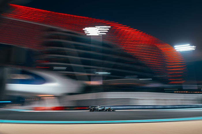 M557114 2025 Abu Dhabi Grand Prix , Friday, Richard Pardon