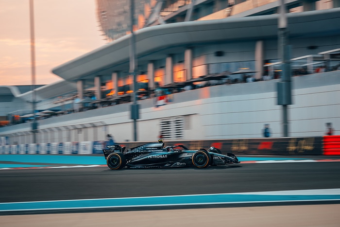 M557115 2025 Abu Dhabi Grand Prix , Friday, Richard Pardon