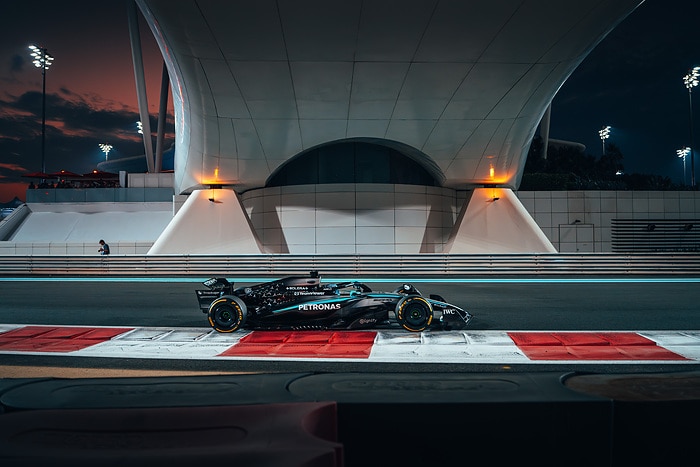 M557116 2025 Abu Dhabi Grand Prix , Friday, Richard Pardon